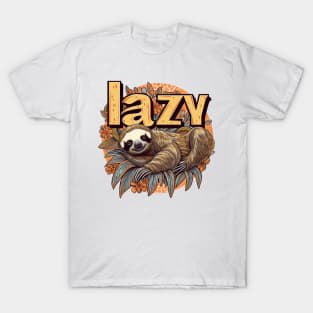 lazy T-Shirt